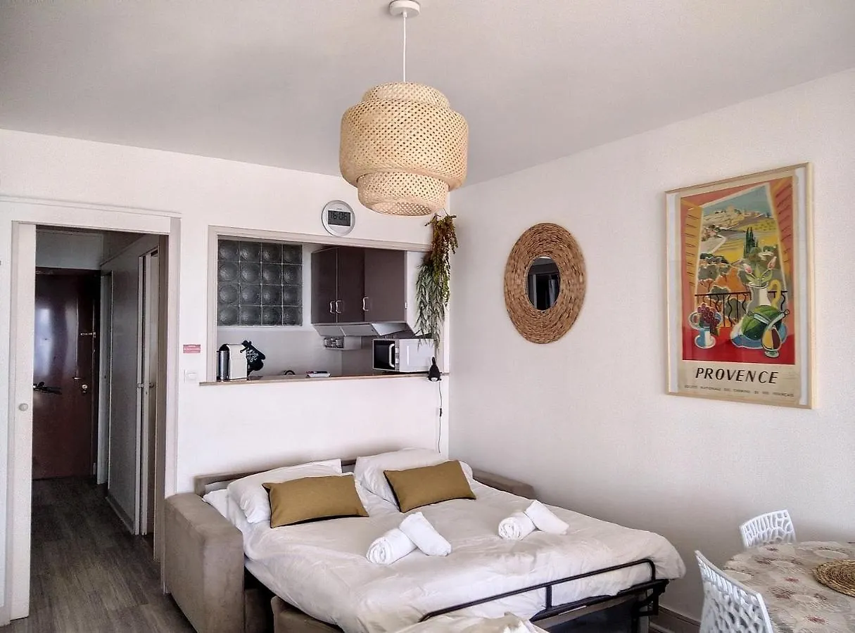 Apartmán Constellation Juan-les-Pins